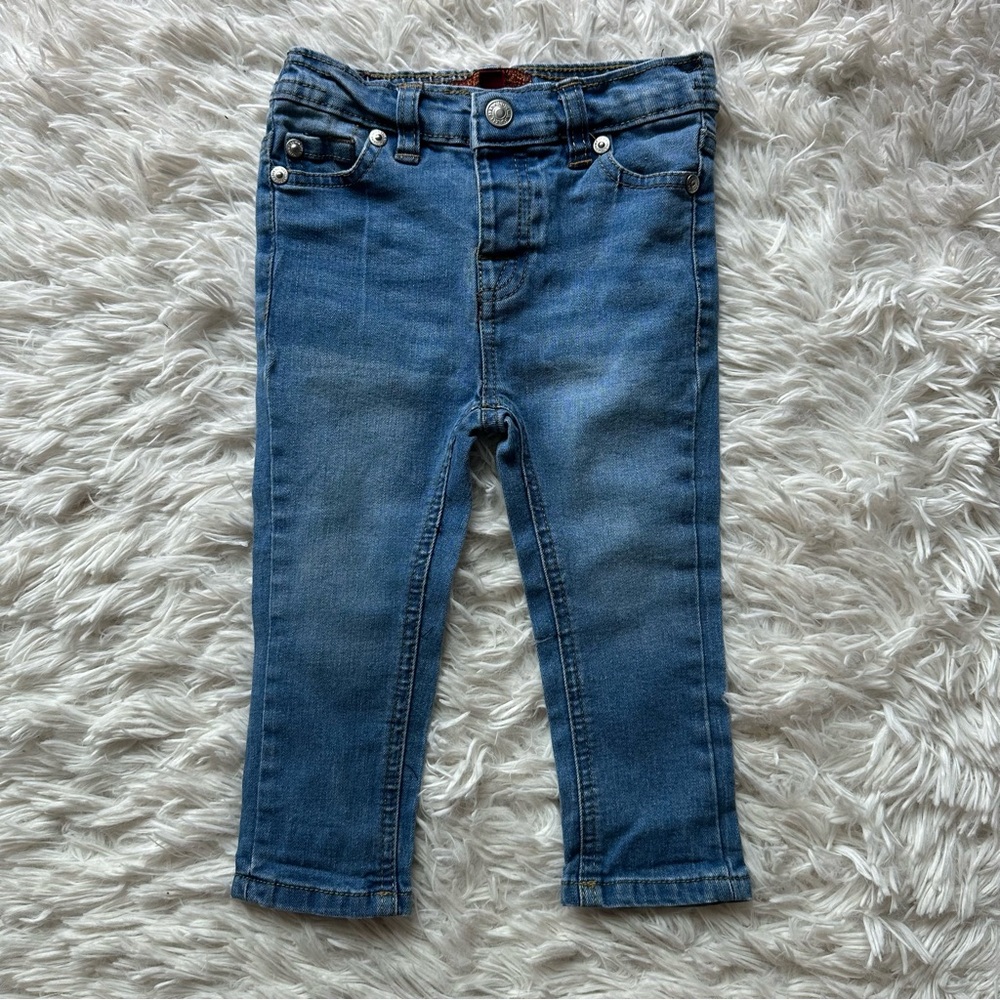 7 For All Mankind Skinny Jeans Size 18 Months